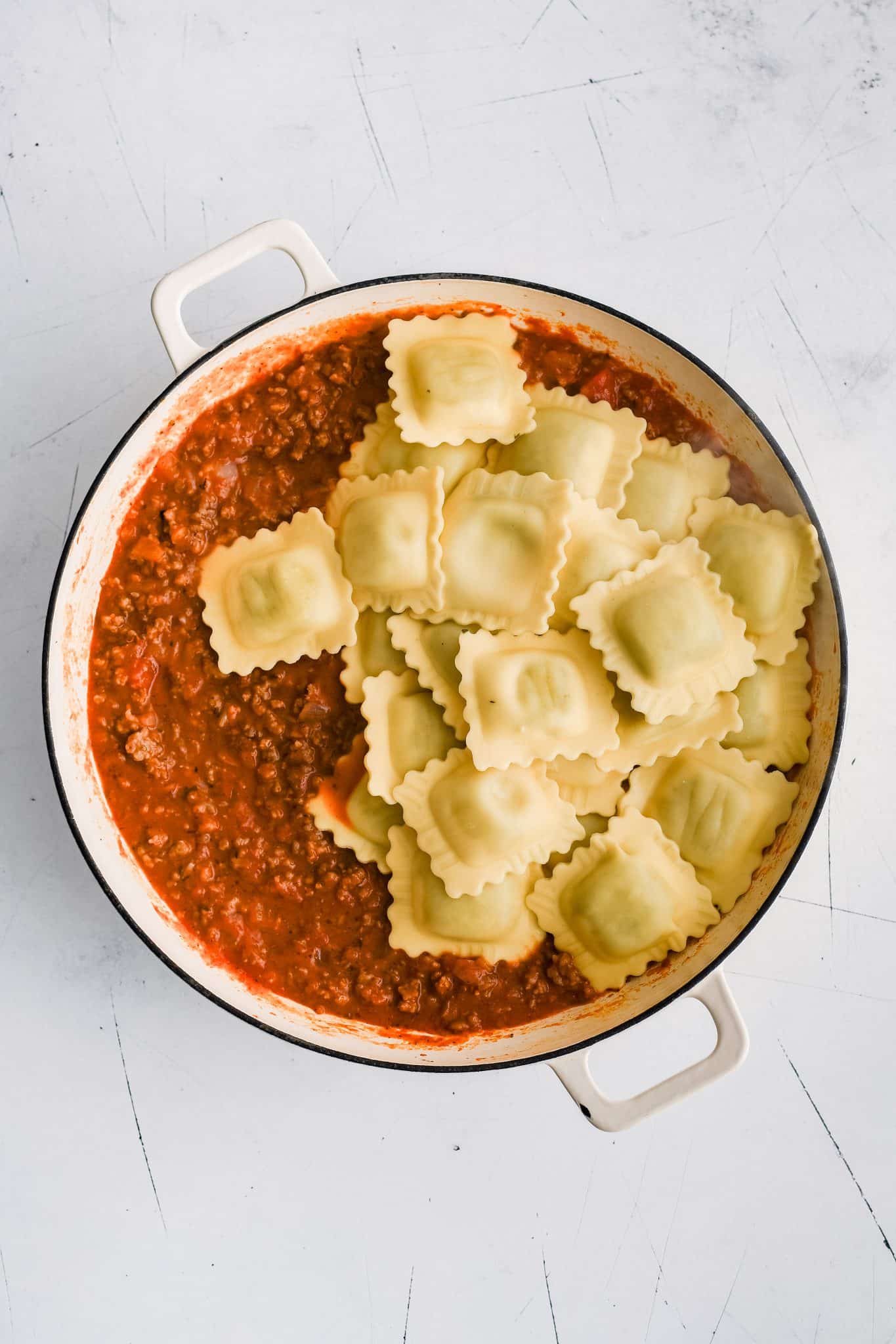 Baked Ravioli - The Forked Spoon