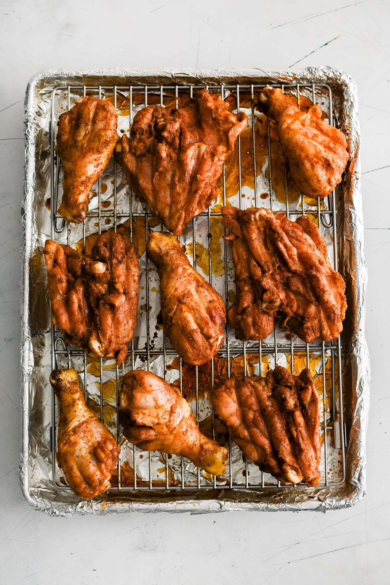 Baked BBQ Chicken - The Forked Spoon