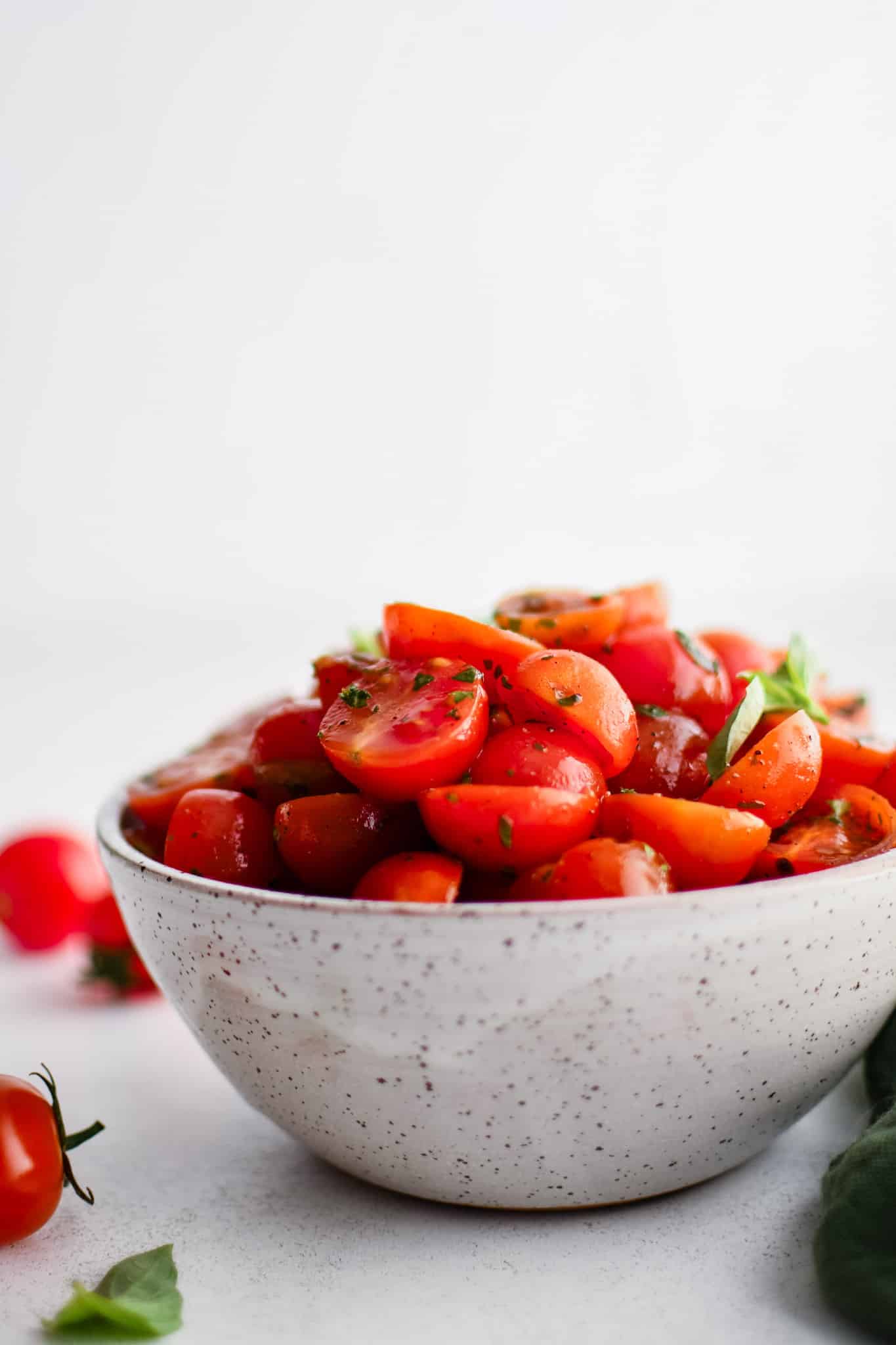 Marinated Cherry Tomato Salad