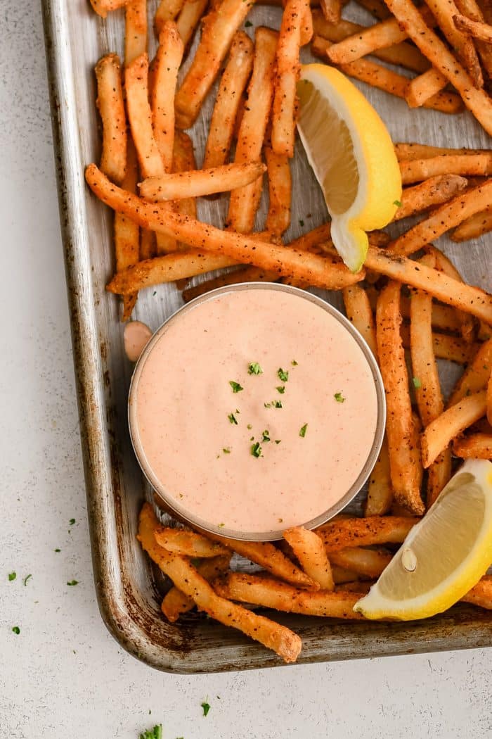 Remoulade Sauce Recipe {Cajun-Style!} - The Forked Spoon