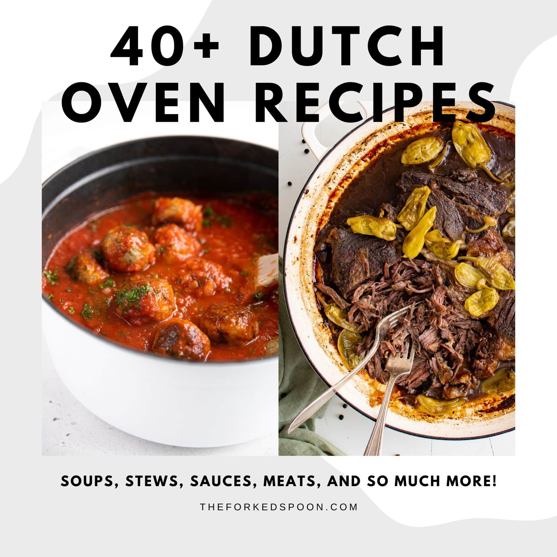 Collection of 40+ Best Dutch oven recipes