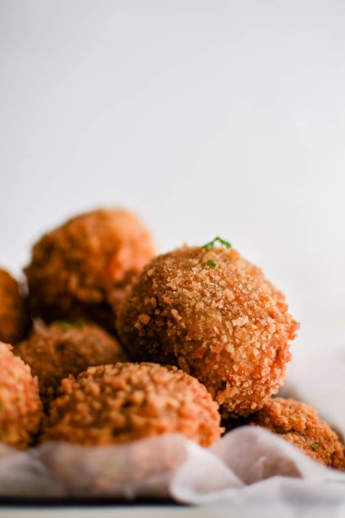 Crispy Fried Boudin Balls Recipe The Forked Spoon