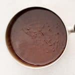 Fully thickened Korean BBQ sauce in a saucepan