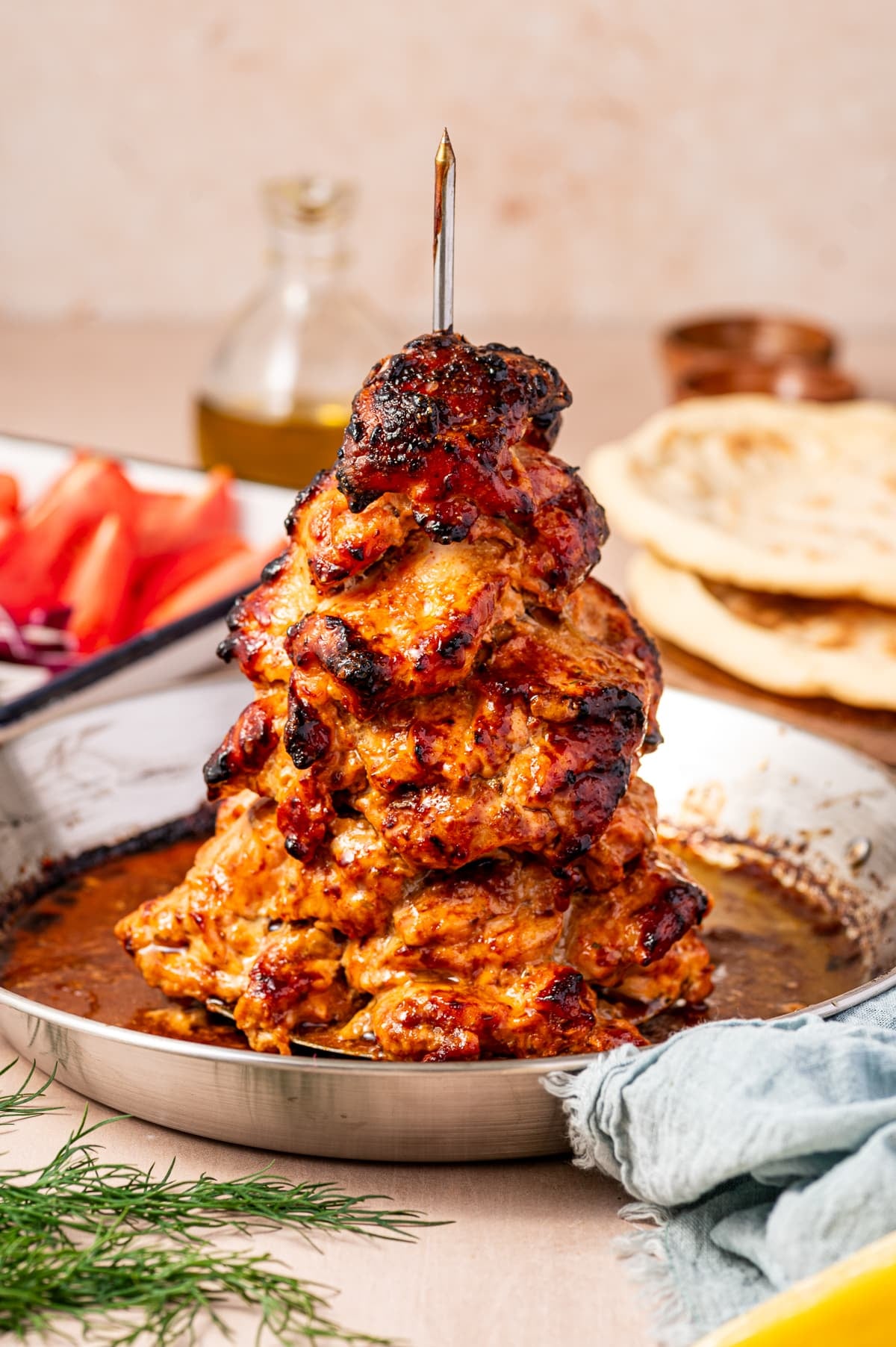 Chicken Gyro Meat Recipe