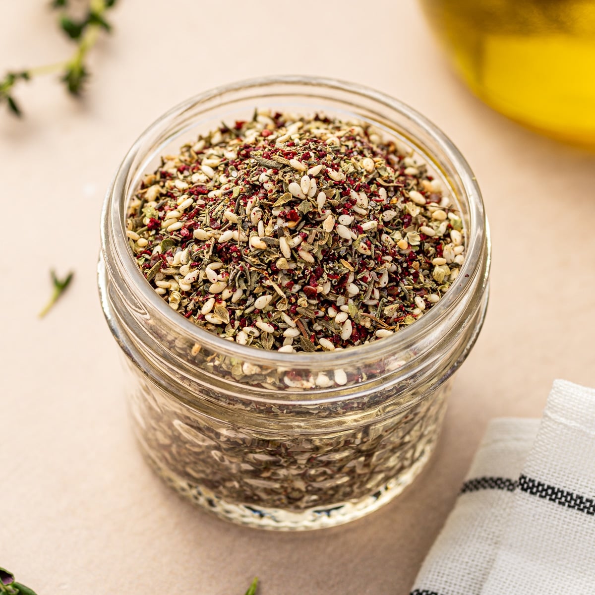 Za’atar / Zaatar Seasoning Recipe
