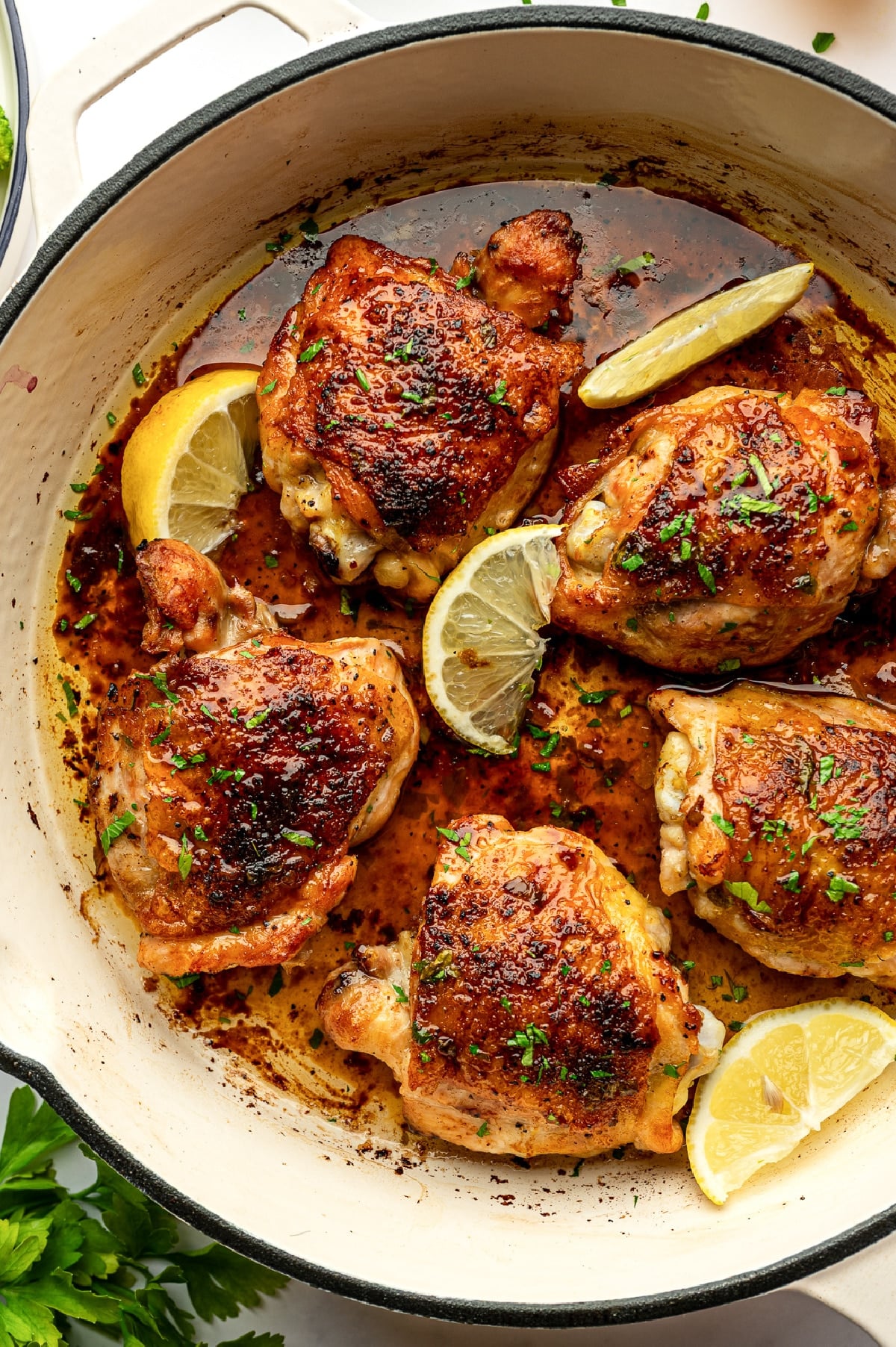Baked Lemon Pepper Chicken Recipe - The Forked Spoon