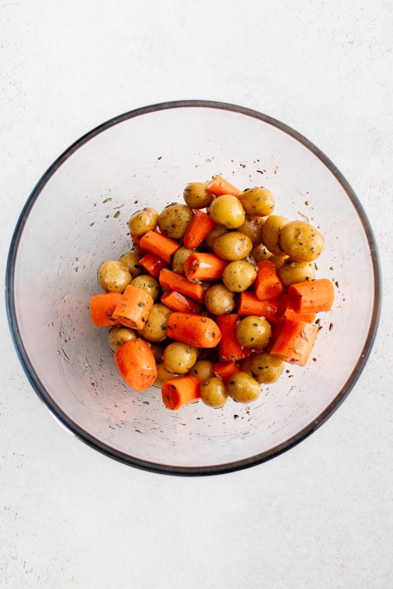 Oven-Roasted Root Vegetables Recipe