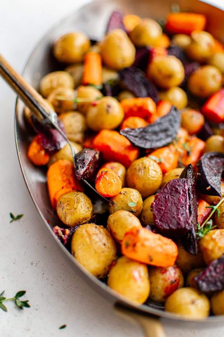Oven-Roasted Root Vegetables Recipe